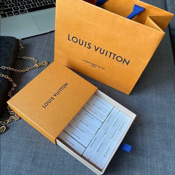 Louis Vuitton Other - SOLD❌❌Authentic Brand New LV Perfume Lot - 14pcs - 2ML's❤️